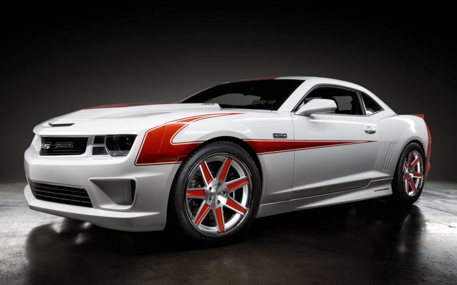 Motion Phase III 427-SC Camaro SS LS7 by Redline Motorsports '2011